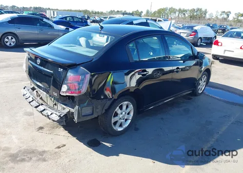 2011 Nissan Sentra 2.0Sr z USA, uszkodzony, nr VIN 3N1AB6AP0BL635550